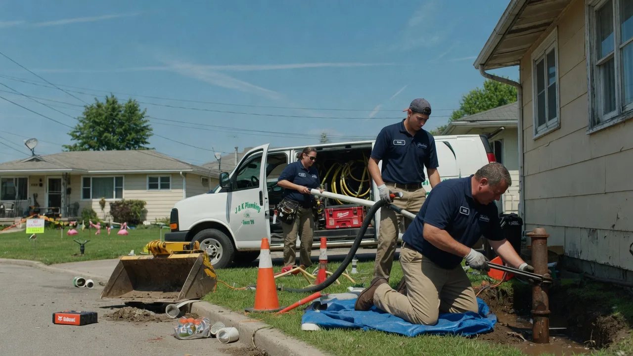 Emergency Plumber in Crosby, MN near me